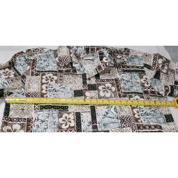 Hawaiian Togs Hawaiian Shirt Tropical island Hibiscus Design 2XL - Picture 10 of 11
